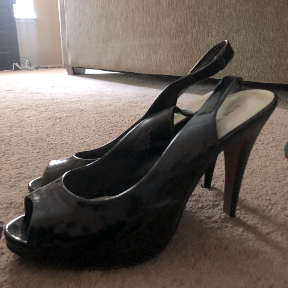 Patent leather Nine West